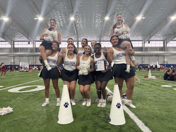 Nelson University Cheer Team